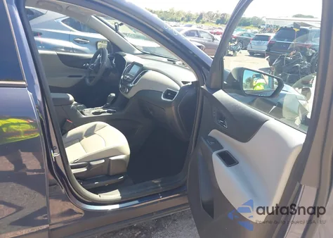 2018 Chevrolet Equinox Ls из США, поврежденный, VIN 3GNAXHEV6JL115510